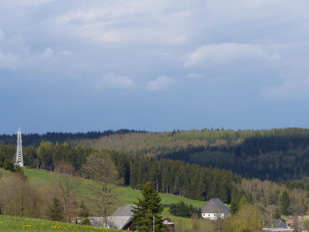 Ferienunterkuenfte Kreissl Oberwiesenthal Exterior foto